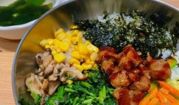 网红吃角瓜拌饭图片高清,角瓜拌饭，色香味俱全的视觉盛宴