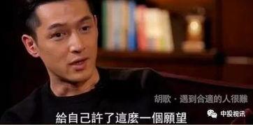吃瓜娱乐圈胡歌是谁